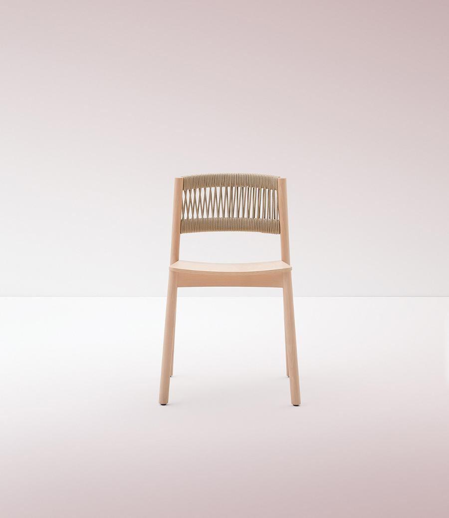 Load 643 Rope Side Chair
