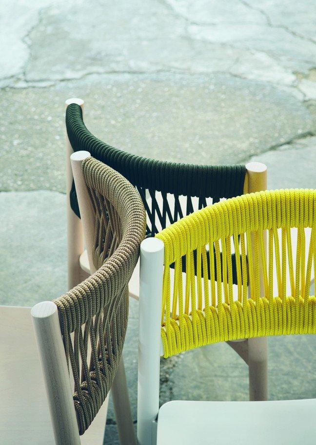 Load 643 Rope Side Chair