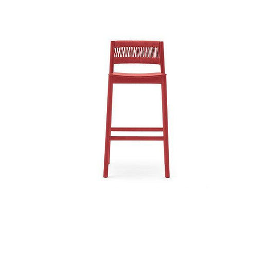 Load 646 Rope High Stool-Contract Furniture Store for hospitality, leisure & commercial projects
