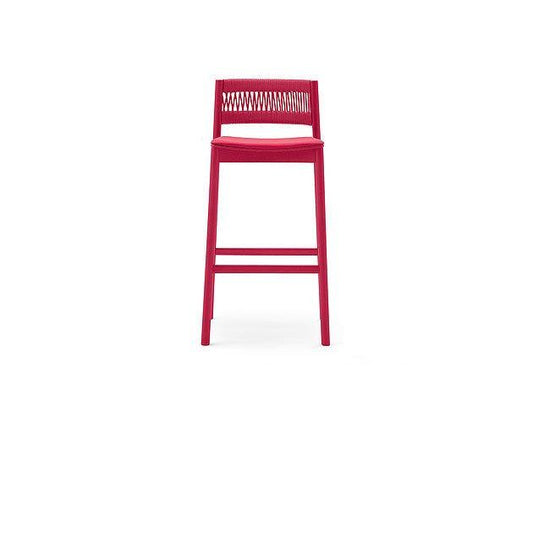 Load 648 Rope High Stool-Contract Furniture Store for hospitality, leisure & commercial projects