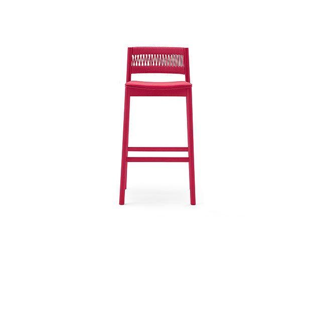 Load 648 Rope High Stool-Billiani-Contract Furniture Store