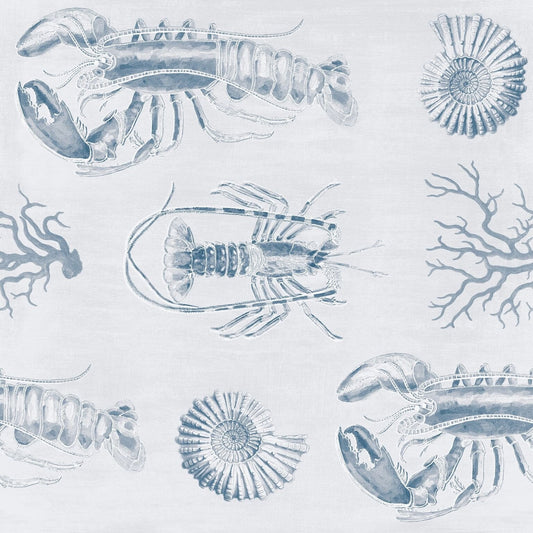 Lobster Blue Wallpaper-Contract Furniture Store for hospitality, leisure & commercial projects