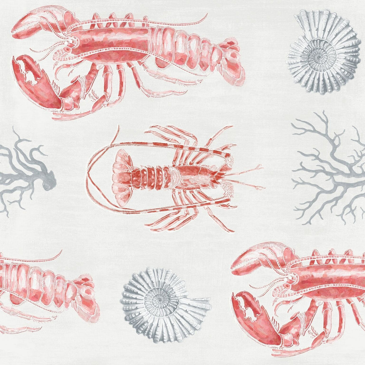 Lobster Wallpaper-Mind The Gap-Contract Furniture Store