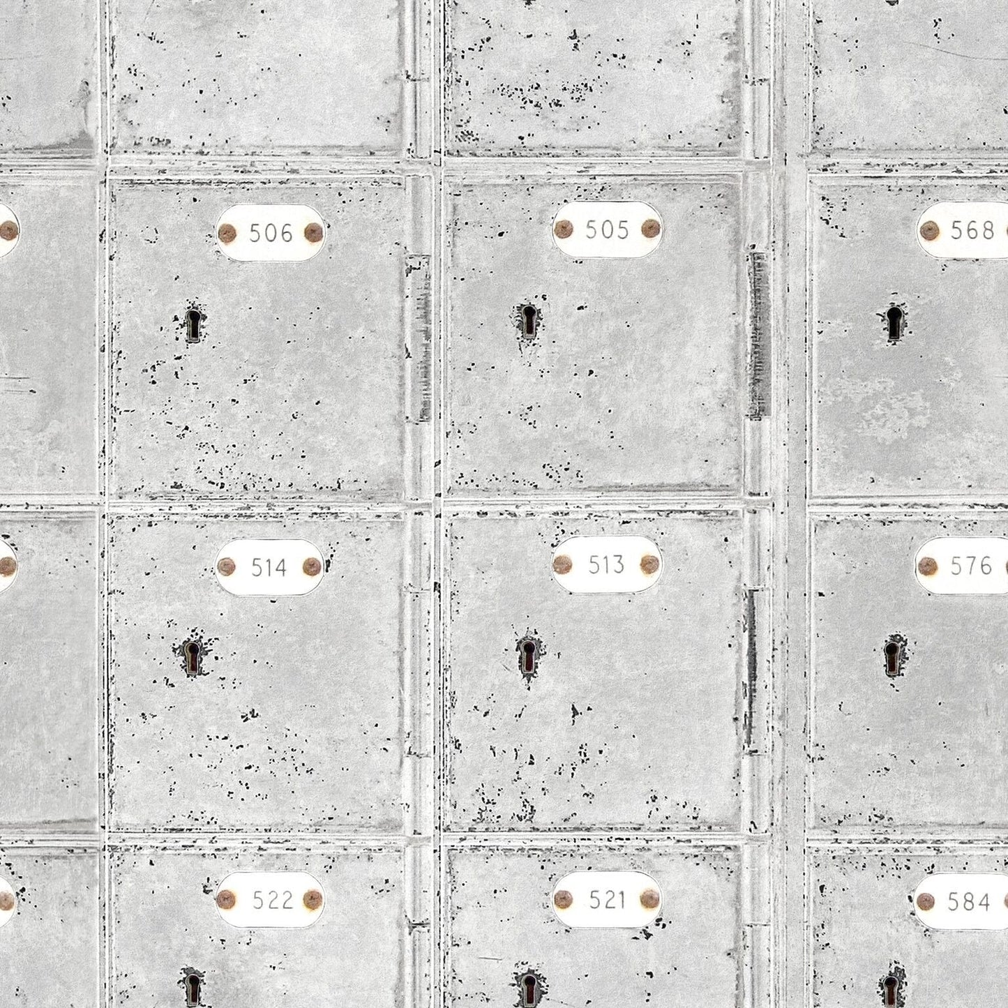 Locker Room White Wallpaper