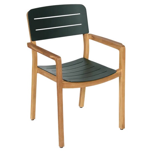 Lodge Aluminium Armchair-Contract Furniture Store for hospitality, leisure & commercial projects