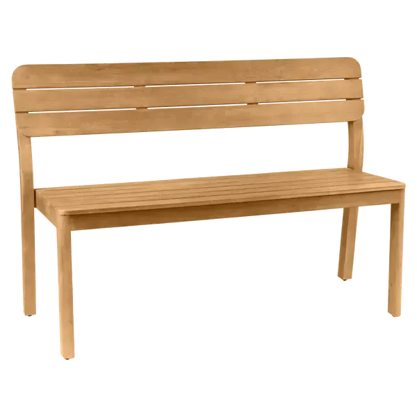 Lodge Teak 2/3-Seater Bench