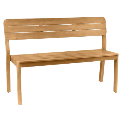 Lodge Teak 2/3-Seater Bench