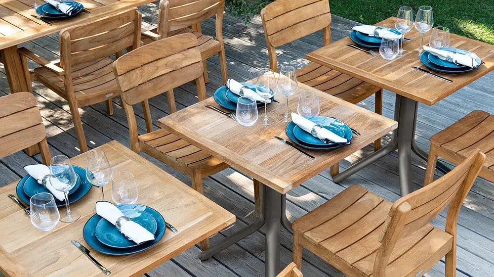 Lodge Teak Side Chair