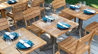 Lodge Teak Side Chair