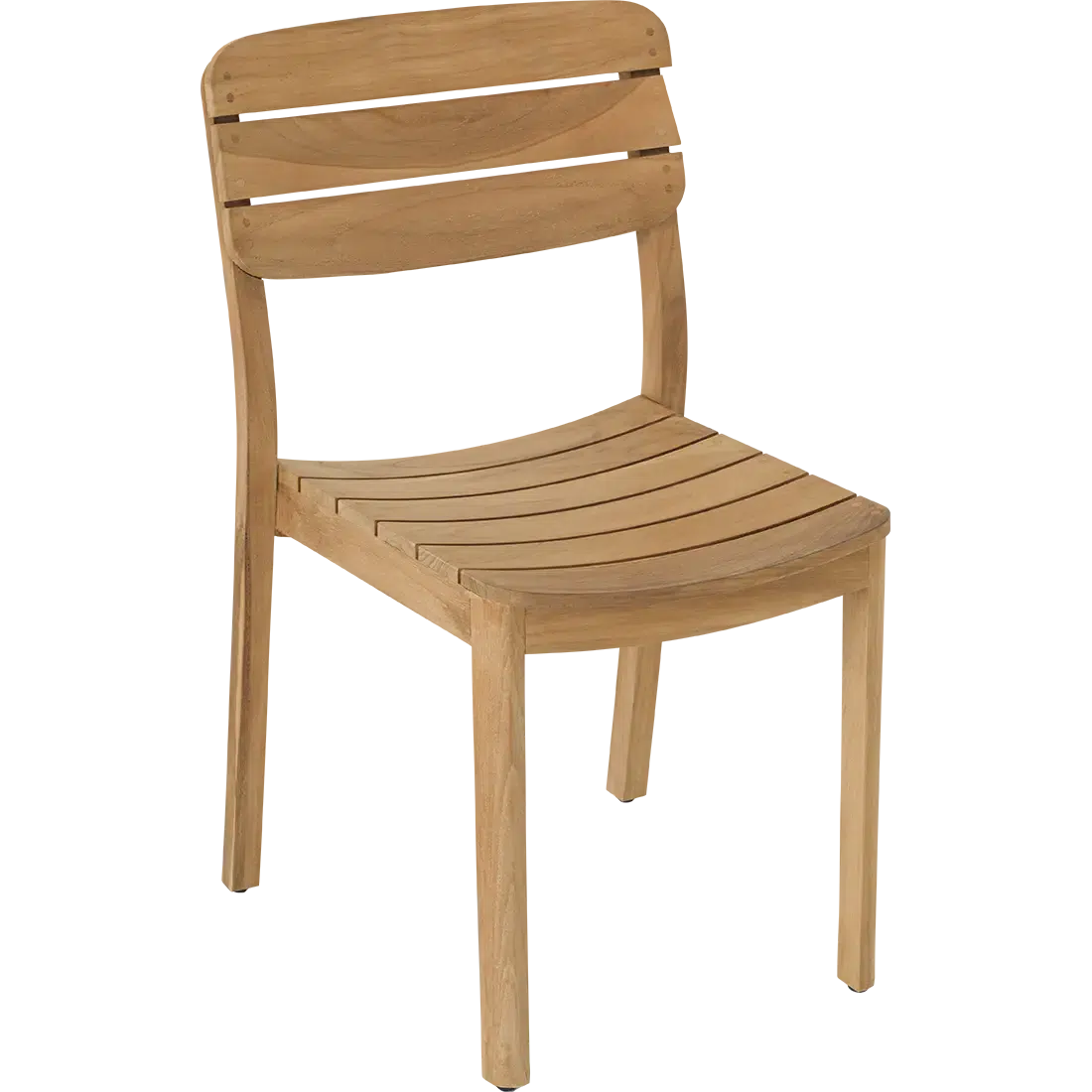 Lodge Teak Side Chair