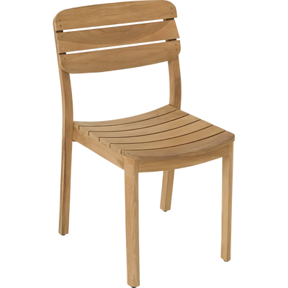 Lodge Teak Side Chair