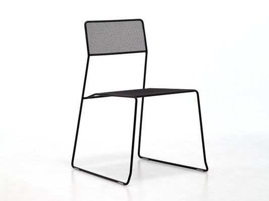 Log Mesh Side Chair-Contract Furniture Store for hospitality, leisure & commercial projects