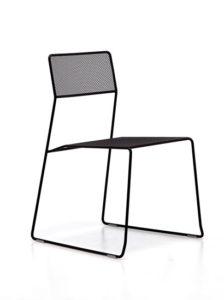 Log Mesh Side Chair-Arrmet-Contract Furniture Store