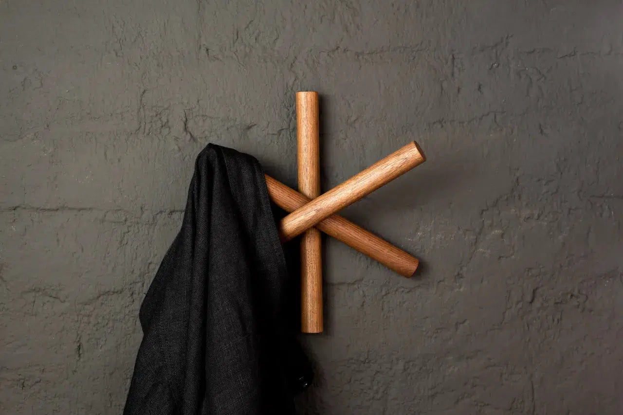 Logs Coat Hanger-Contract Furniture Store for hospitality, leisure & commercial projects