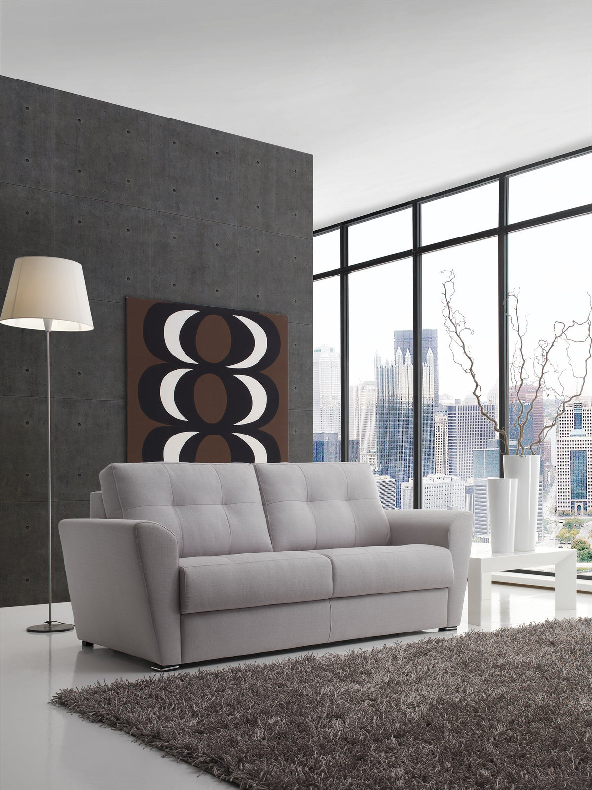 Lois Sofa Bed-Alterego Divani-Contract Furniture Store