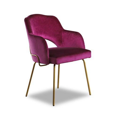 London 2 Tube Armchair-Contractin-Contract Furniture Store