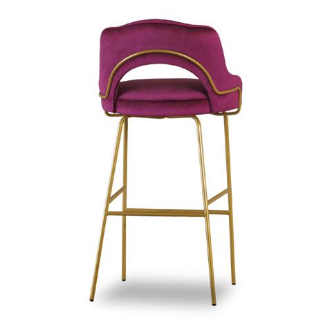 London 2 Tube High Stool-Contractin-Contract Furniture Store