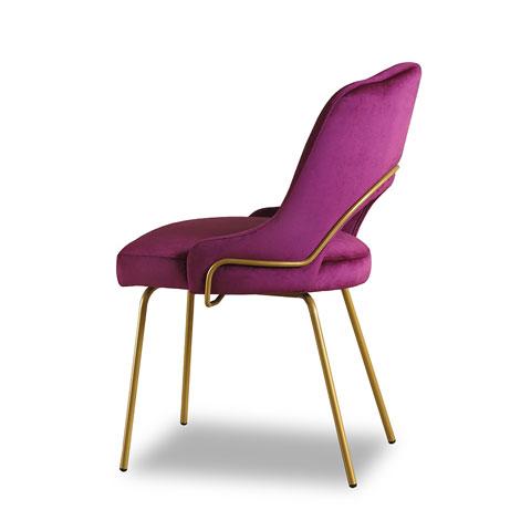 London 2 Tube Side Chair-Contractin-Contract Furniture Store