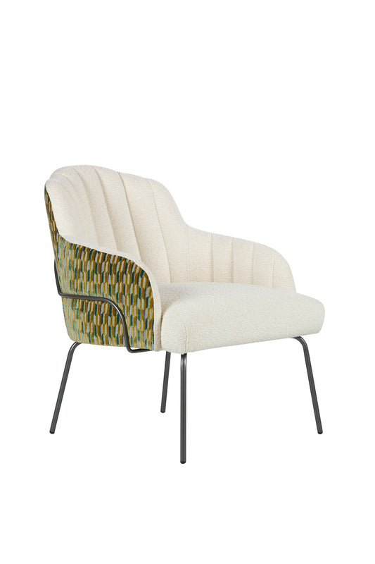 London Flute Tube/L Lounge Chair-Contract Furniture Store for hospitality, leisure & commercial projects