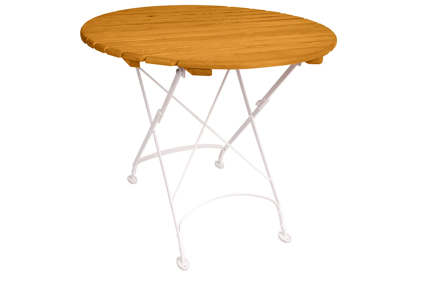 London Round Folding Table