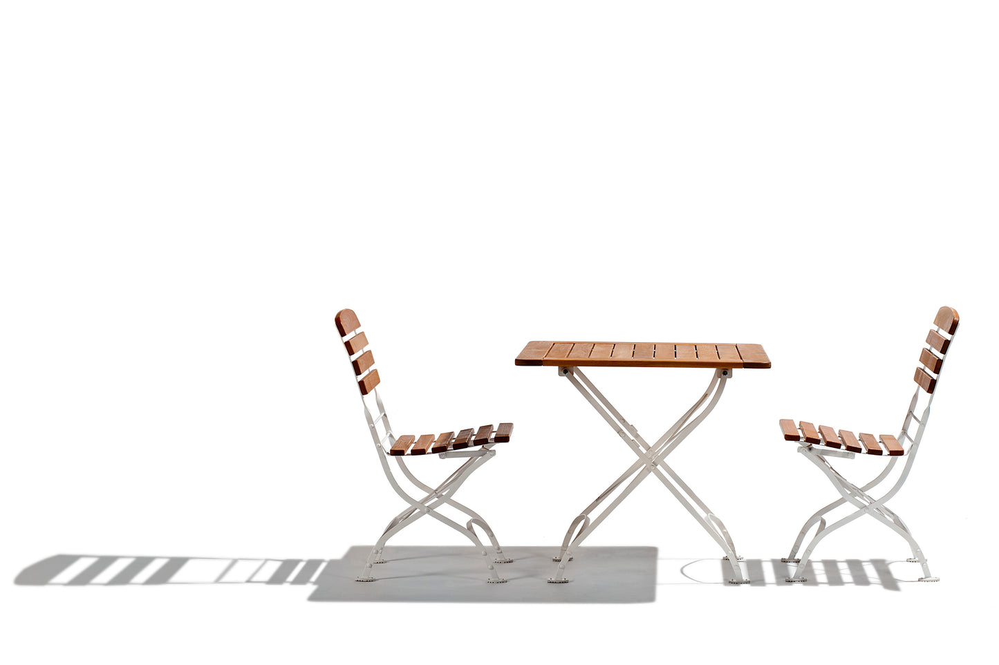 London Square Folding Table