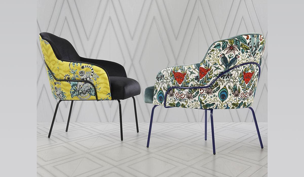 London Tube/L Lounge Chair