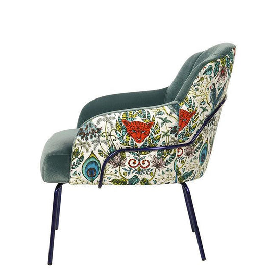 London Tube/L Lounge Chair-Contract Furniture Store for hospitality, leisure & commercial projects