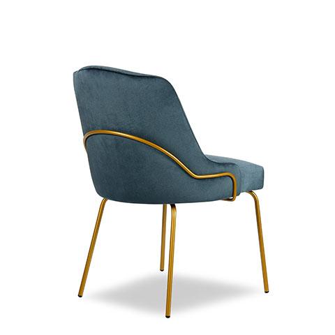 London Tube/S Side Chair