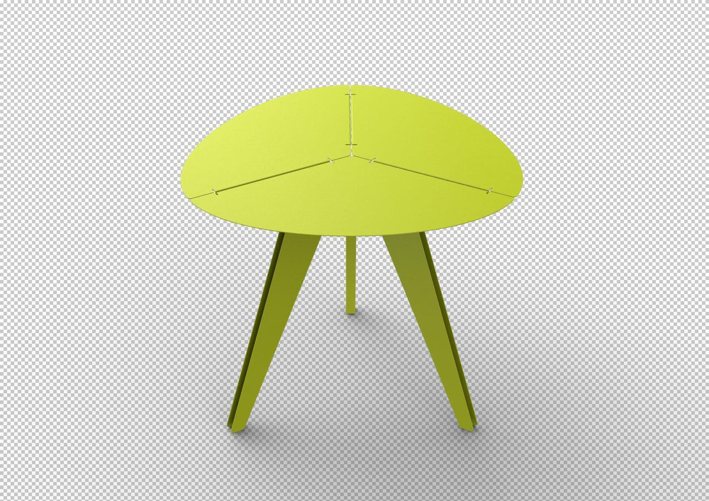 Loom Triangle Dining Table