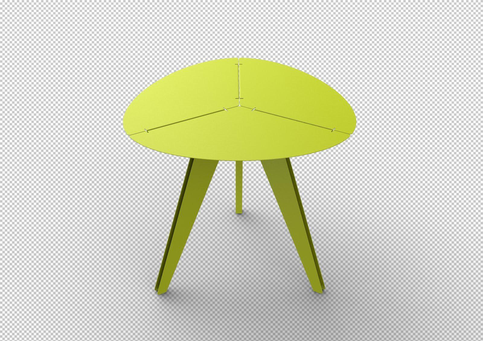 Loom Triangle Dining Table