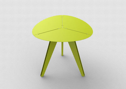 Loom Triangle Dining Table