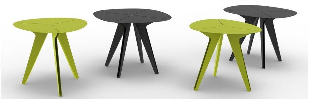 Loom Triangle Dining Table