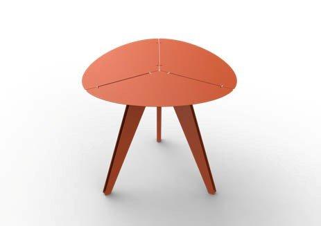 Loom Triangle Dining Table-Contract Furniture Store for hospitality, leisure & commercial projects