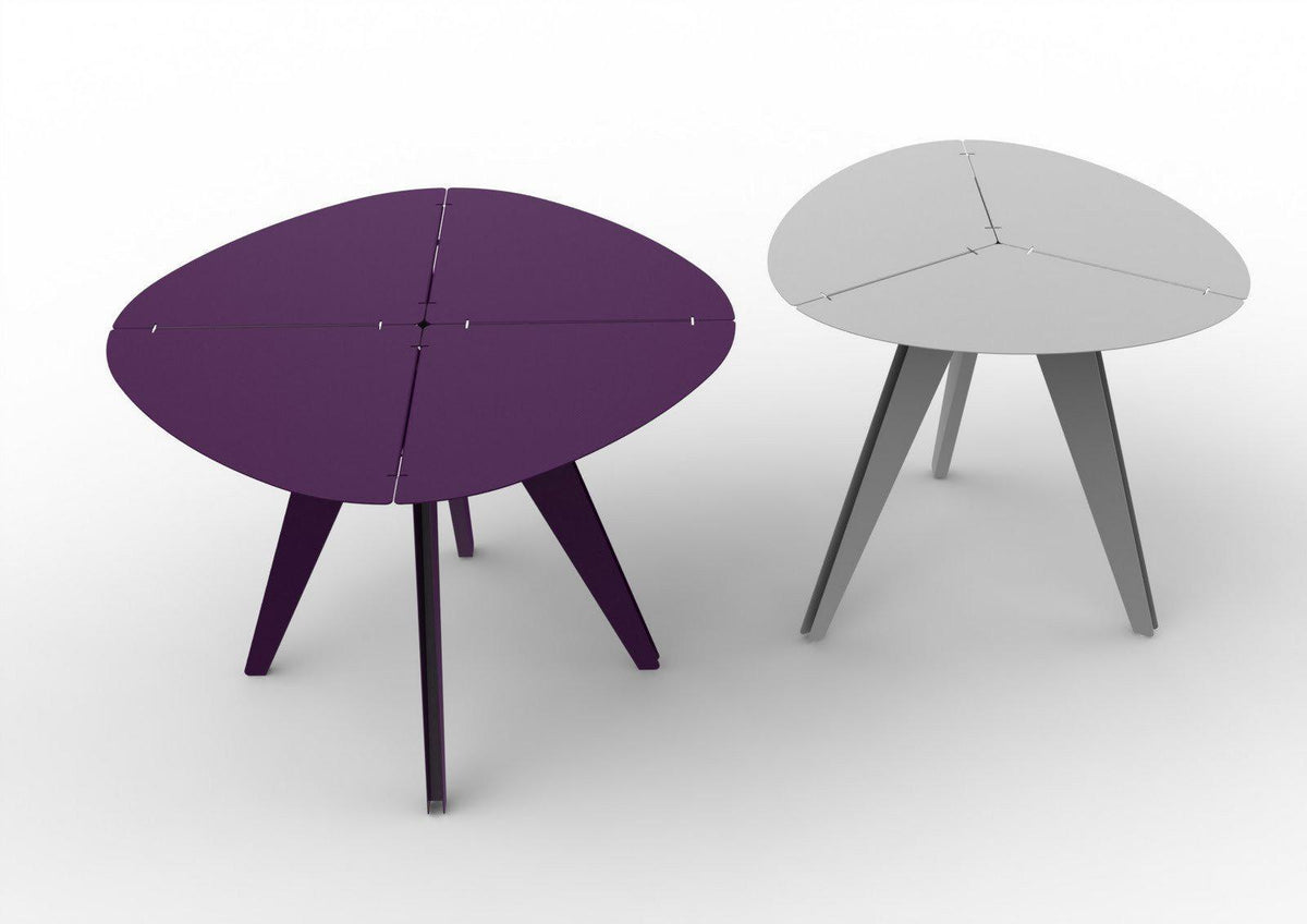 Loo Triangle Dining Table-Matière Grise-Contract Furniture Store