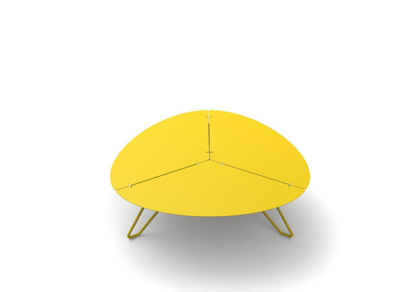 Loom Triangle Low Table