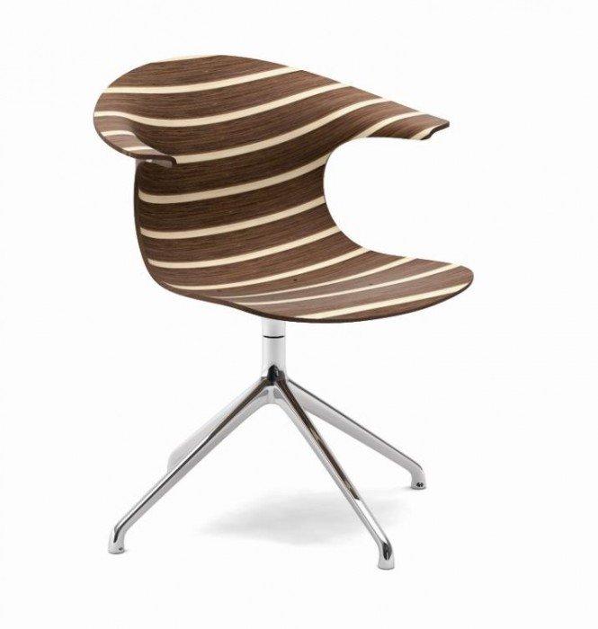 Loop 3D Vinterio Side Chair c/w Spider Base-Infiniti-Contract Furniture Store