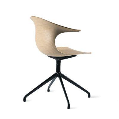 Loop 3D Wood 4 Star Armchair