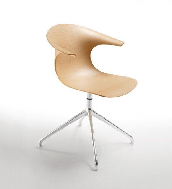 Loop 3D Side Chair c/w Spider Base-Infiniti-Contract Furniture Store