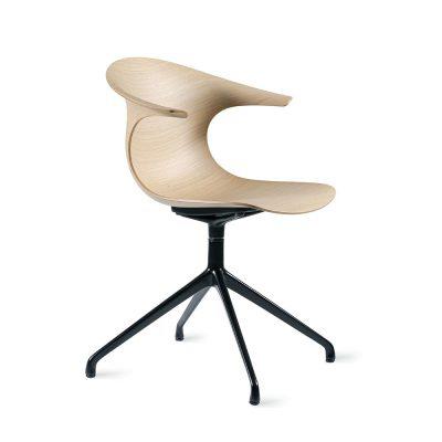 Loop 3D Wood 4 Star Armchair
