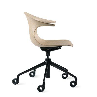 Loop 3D Wood 5 Star Armchair-Infiniti-Contract Furniture Store