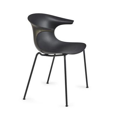Loop Mono 4 Legs Armchair-Contract Furniture Store for hospitality, leisure & commercial projects