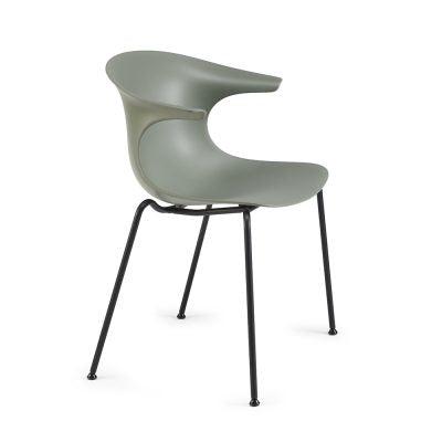 Loop Mono 4 Legs Armchair-Contract Furniture Store for hospitality, leisure & commercial projects
