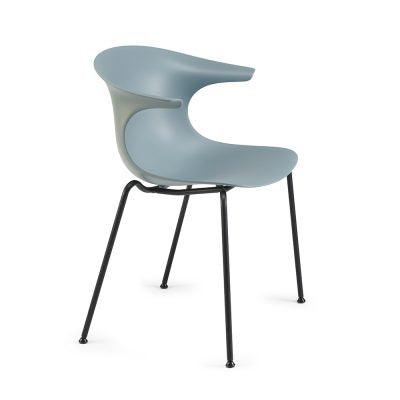 Loop Mono 4 Legs Armchair-Contract Furniture Store for hospitality, leisure & commercial projects