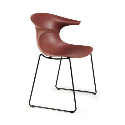 Loop Mono Sled Armchair-Infiniti-Contract Furniture Store