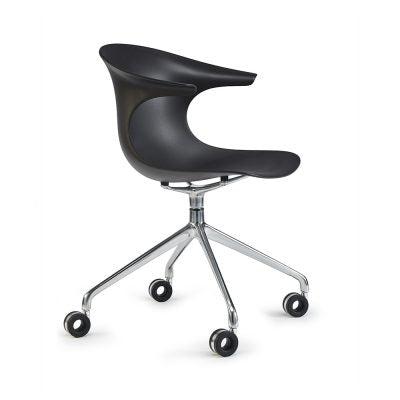 Loop Mono Swivel Armchair-Infiniti-Contract Furniture Store