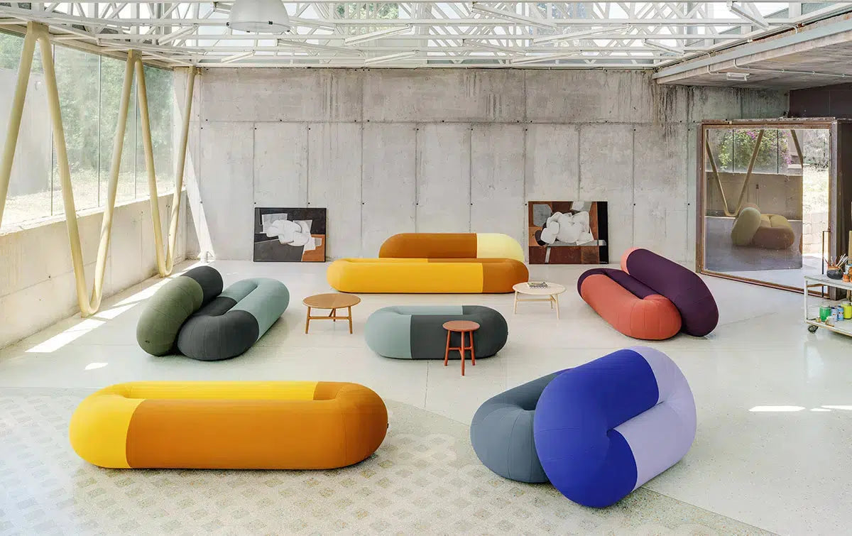 Loop Pouf