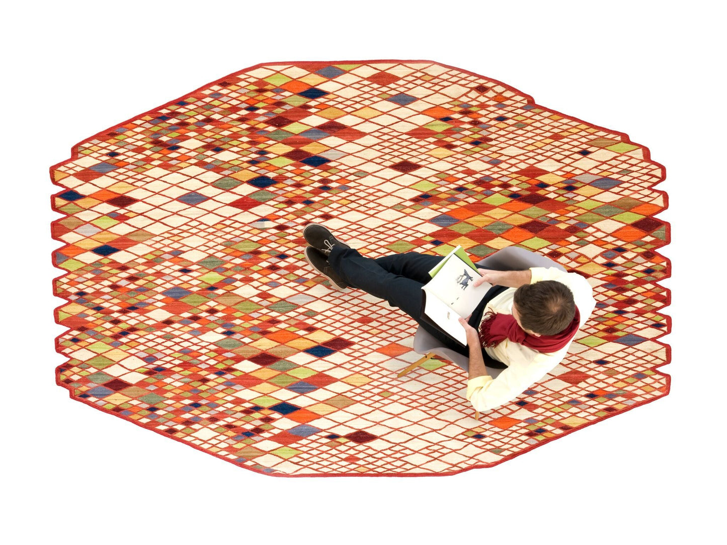 Losanges Rug