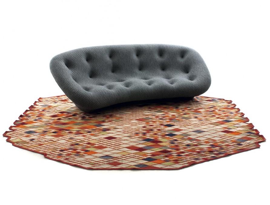 Losanges Rug-Contract Furniture Store for hospitality, leisure & commercial projects