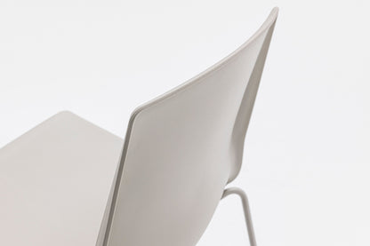 Loto Recycled Sled Chair-Contract Furniture Store for hospitality, leisure & commercial projects