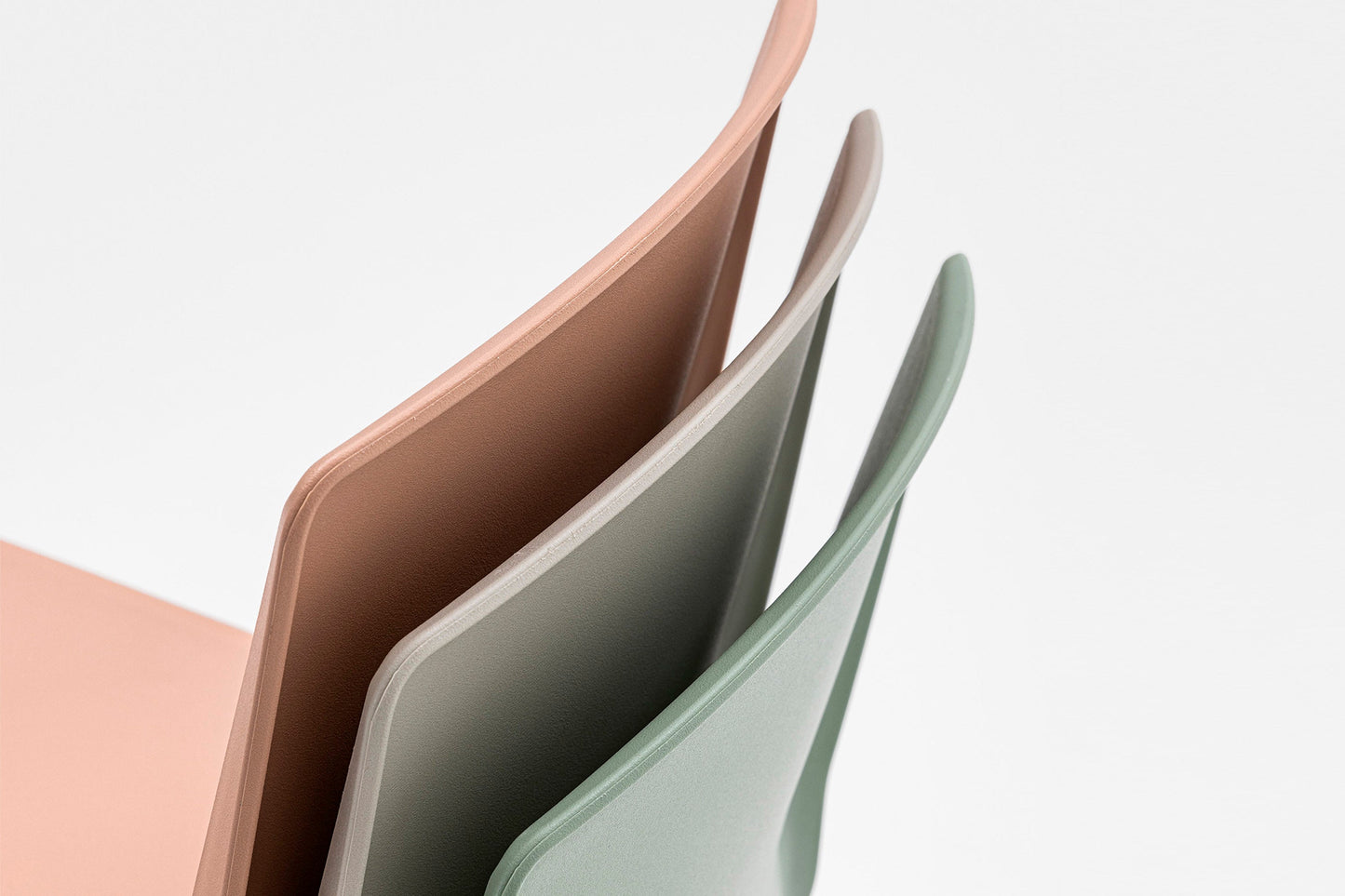 Loto Recycled Sled Chair-Contract Furniture Store for hospitality, leisure & commercial projects